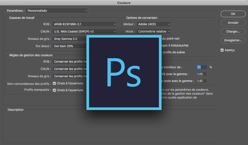 Best Color Settings For Photoshop Cc On Mac